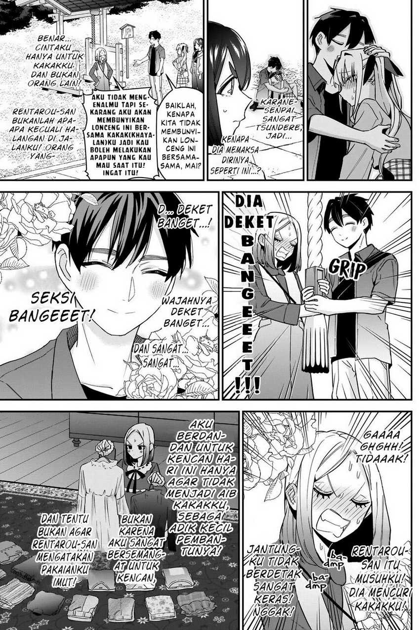 Kimi No Koto Ga Dai Dai Dai Dai Daisuki Na 100 Ri No Kanojo Chapter 114 Halaman 9