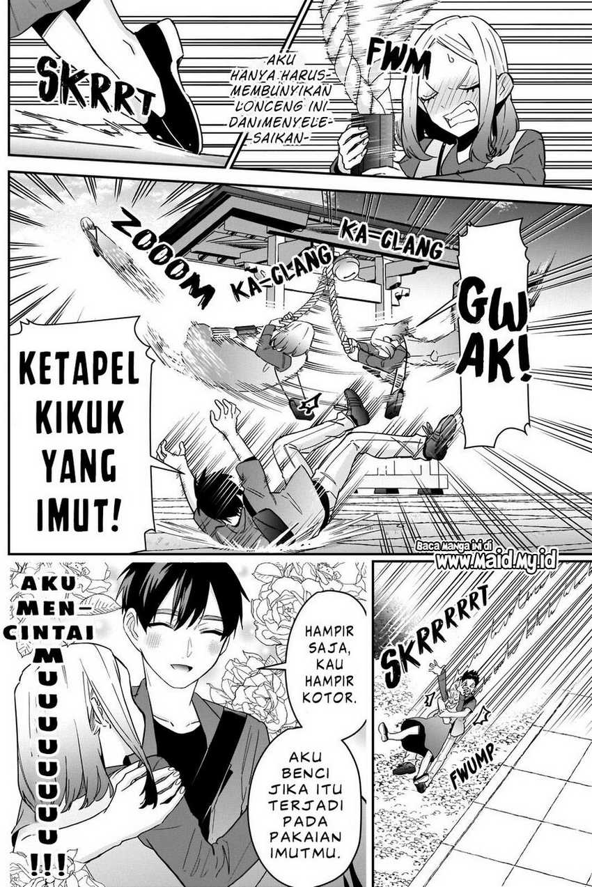 Kimi No Koto Ga Dai Dai Dai Dai Daisuki Na 100 Ri No Kanojo Chapter 114 Halaman 10