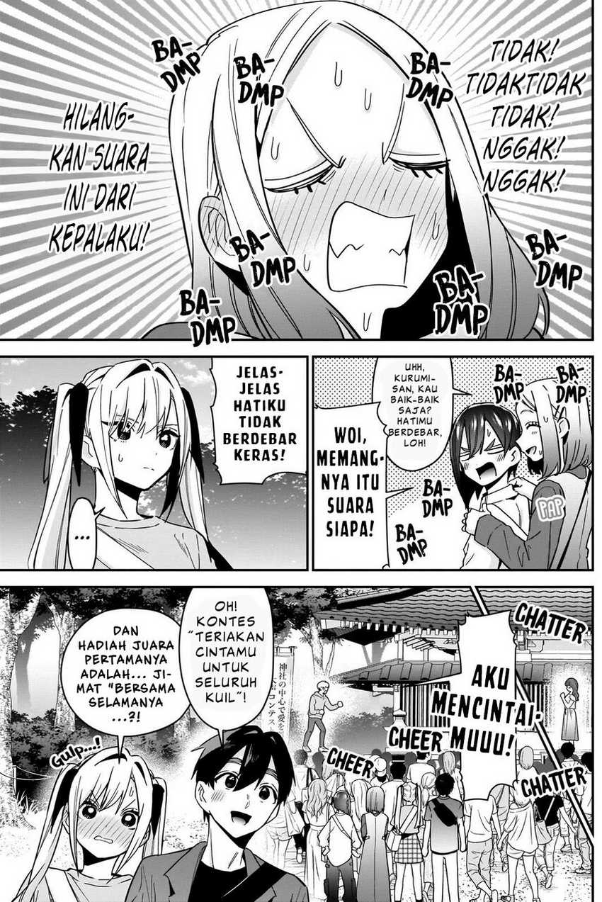 Kimi No Koto Ga Dai Dai Dai Dai Daisuki Na 100 Ri No Kanojo Chapter 114 Halaman 11