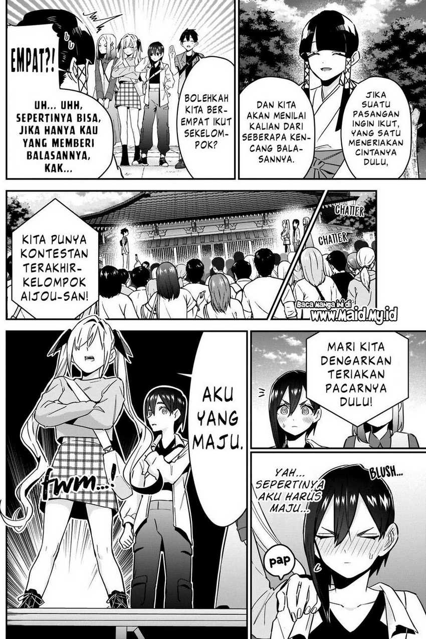 Kimi No Koto Ga Dai Dai Dai Dai Daisuki Na 100 Ri No Kanojo Chapter 114 Halaman 12