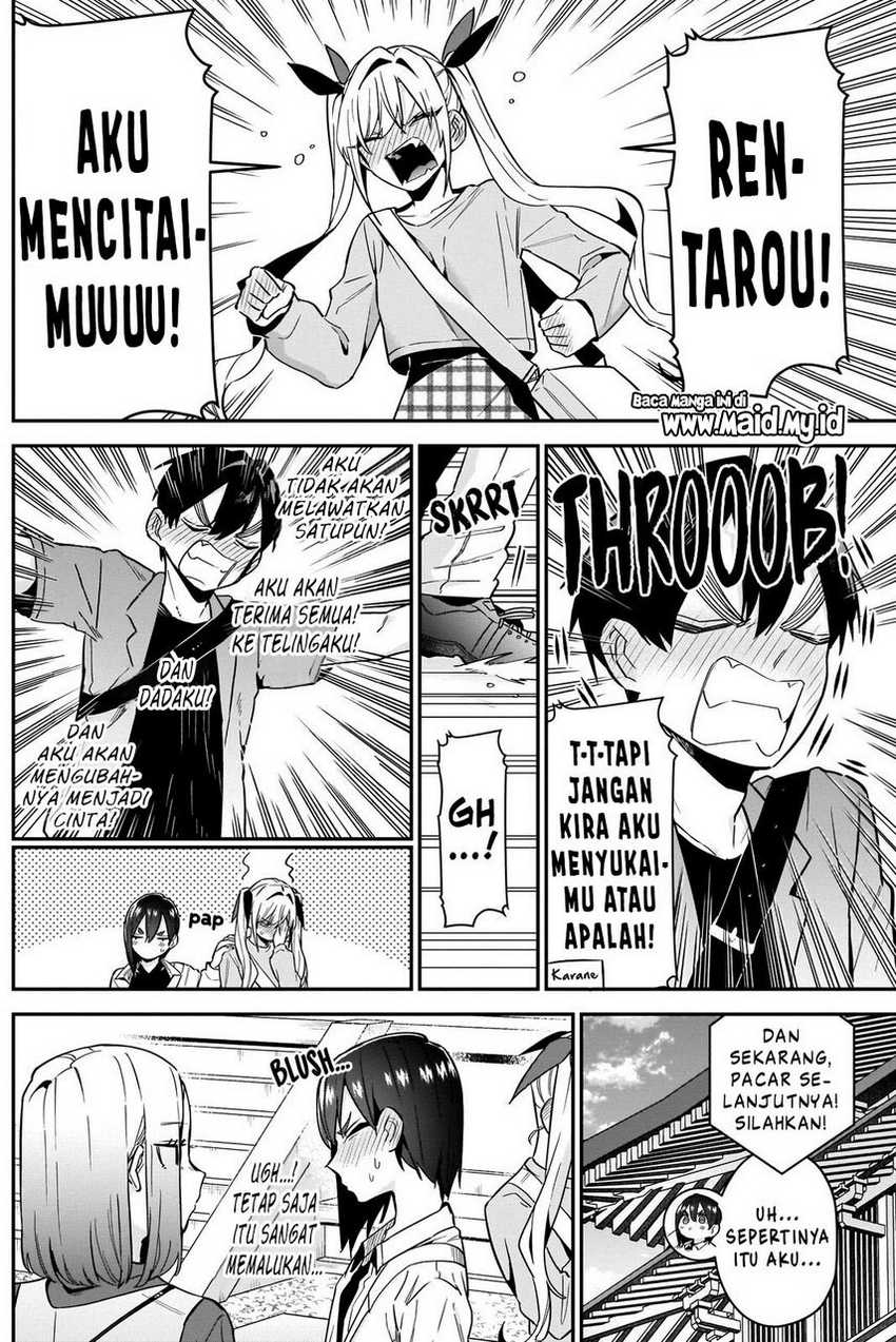 Kimi No Koto Ga Dai Dai Dai Dai Daisuki Na 100 Ri No Kanojo Chapter 114 Halaman 14