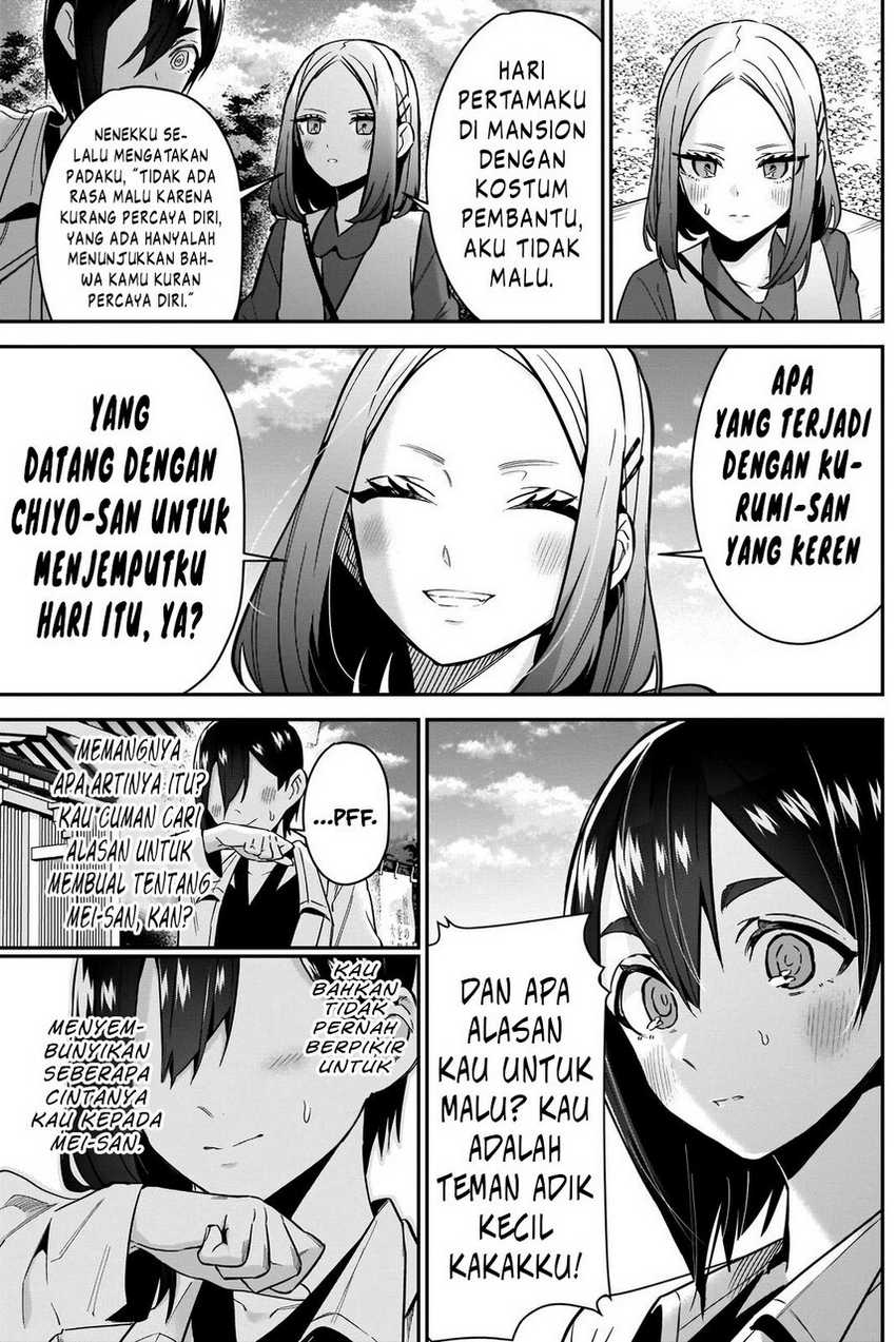 Kimi No Koto Ga Dai Dai Dai Dai Daisuki Na 100 Ri No Kanojo Chapter 114 Halaman 15