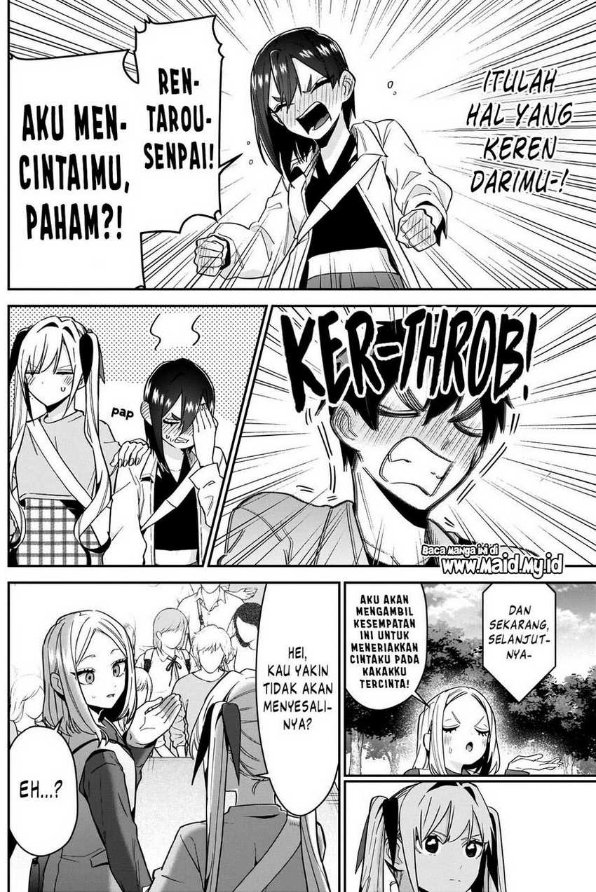Kimi No Koto Ga Dai Dai Dai Dai Daisuki Na 100 Ri No Kanojo Chapter 114 Halaman 16