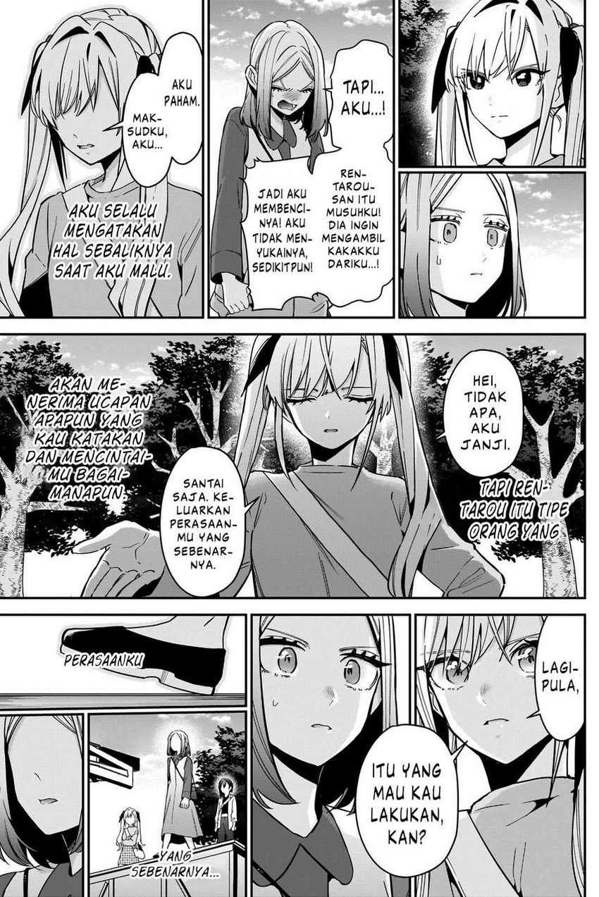 Kimi No Koto Ga Dai Dai Dai Dai Daisuki Na 100 Ri No Kanojo Chapter 114 Halaman 17