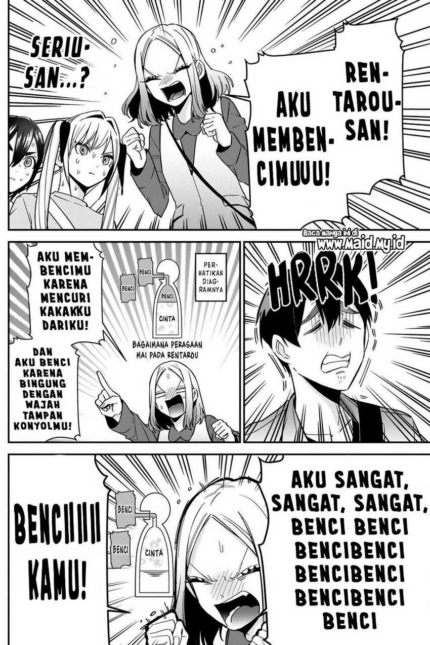 Kimi No Koto Ga Dai Dai Dai Dai Daisuki Na 100 Ri No Kanojo Chapter 114 Halaman 18