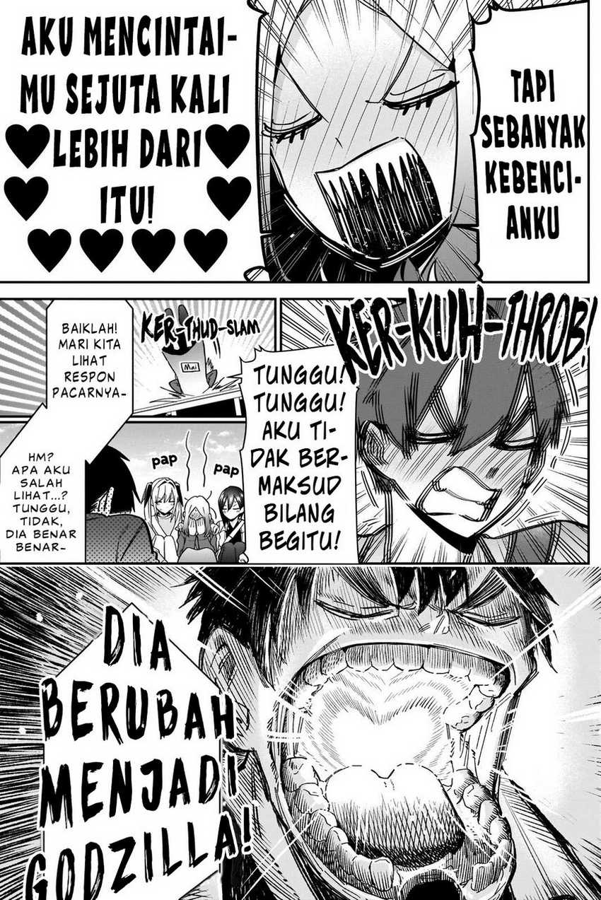 Kimi No Koto Ga Dai Dai Dai Dai Daisuki Na 100 Ri No Kanojo Chapter 114 Halaman 19