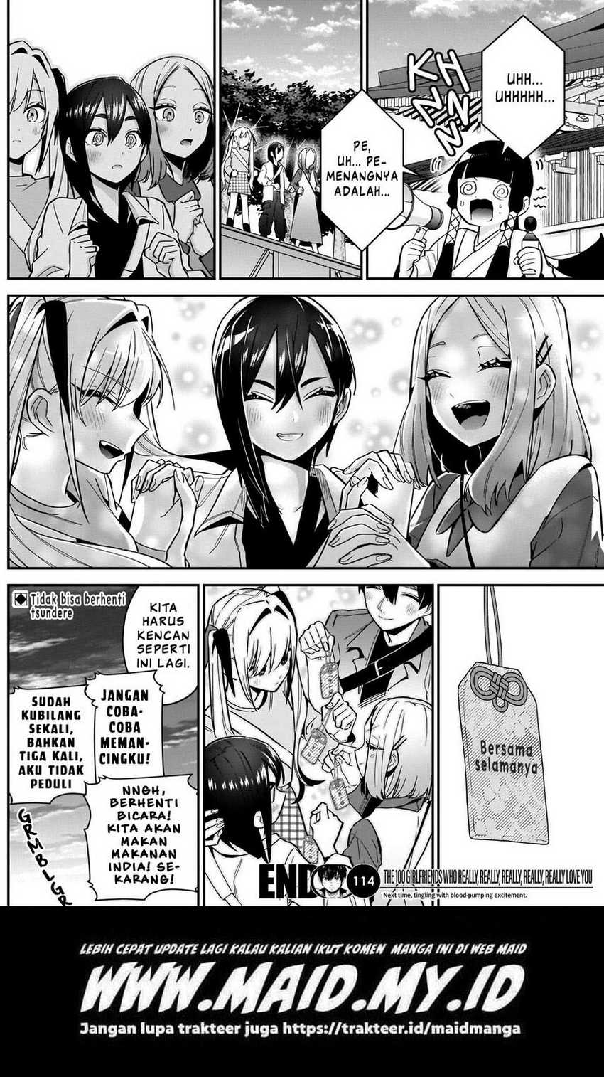 Kimi No Koto Ga Dai Dai Dai Dai Daisuki Na 100 Ri No Kanojo Chapter 114 Halaman 21