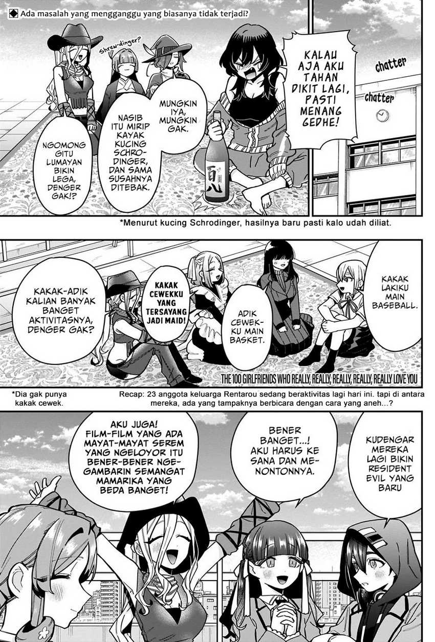 Kimi No Koto Ga Dai Dai Dai Dai Daisuki Na 100 Ri No Kanojo Chapter 118 Halaman 3