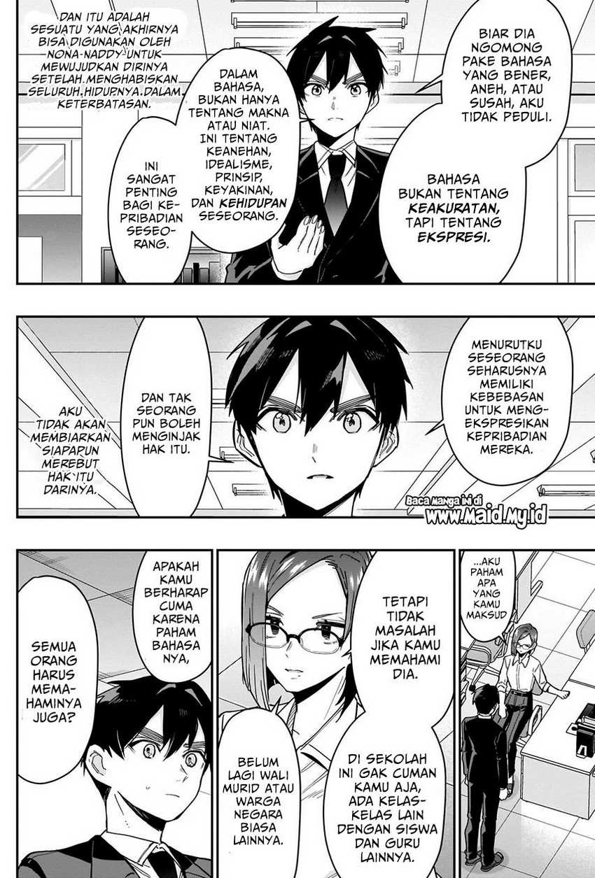 Kimi No Koto Ga Dai Dai Dai Dai Daisuki Na 100 Ri No Kanojo Chapter 118 Halaman 6