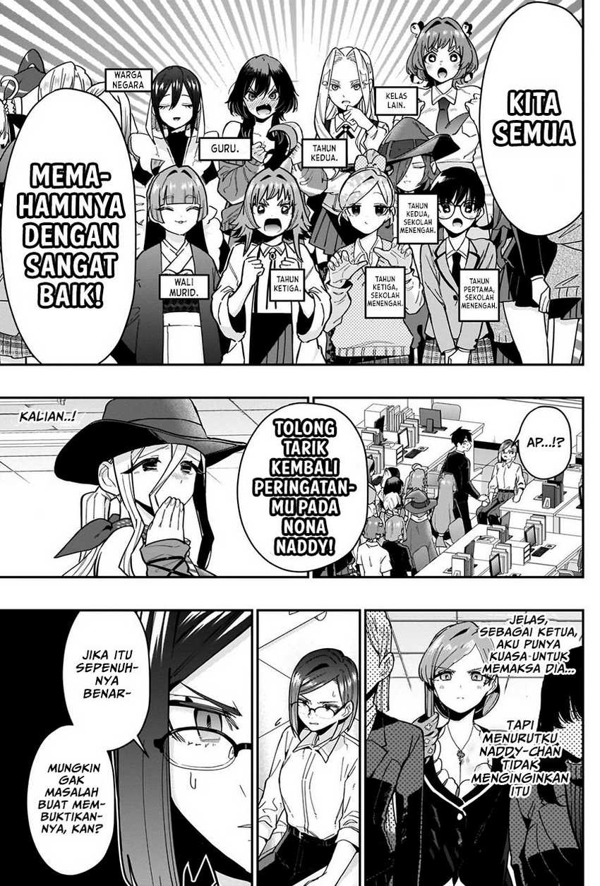 Kimi No Koto Ga Dai Dai Dai Dai Daisuki Na 100 Ri No Kanojo Chapter 118 Halaman 7