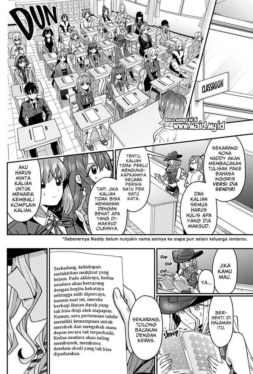 Kimi No Koto Ga Dai Dai Dai Dai Daisuki Na 100 Ri No Kanojo Chapter 118 Halaman 8