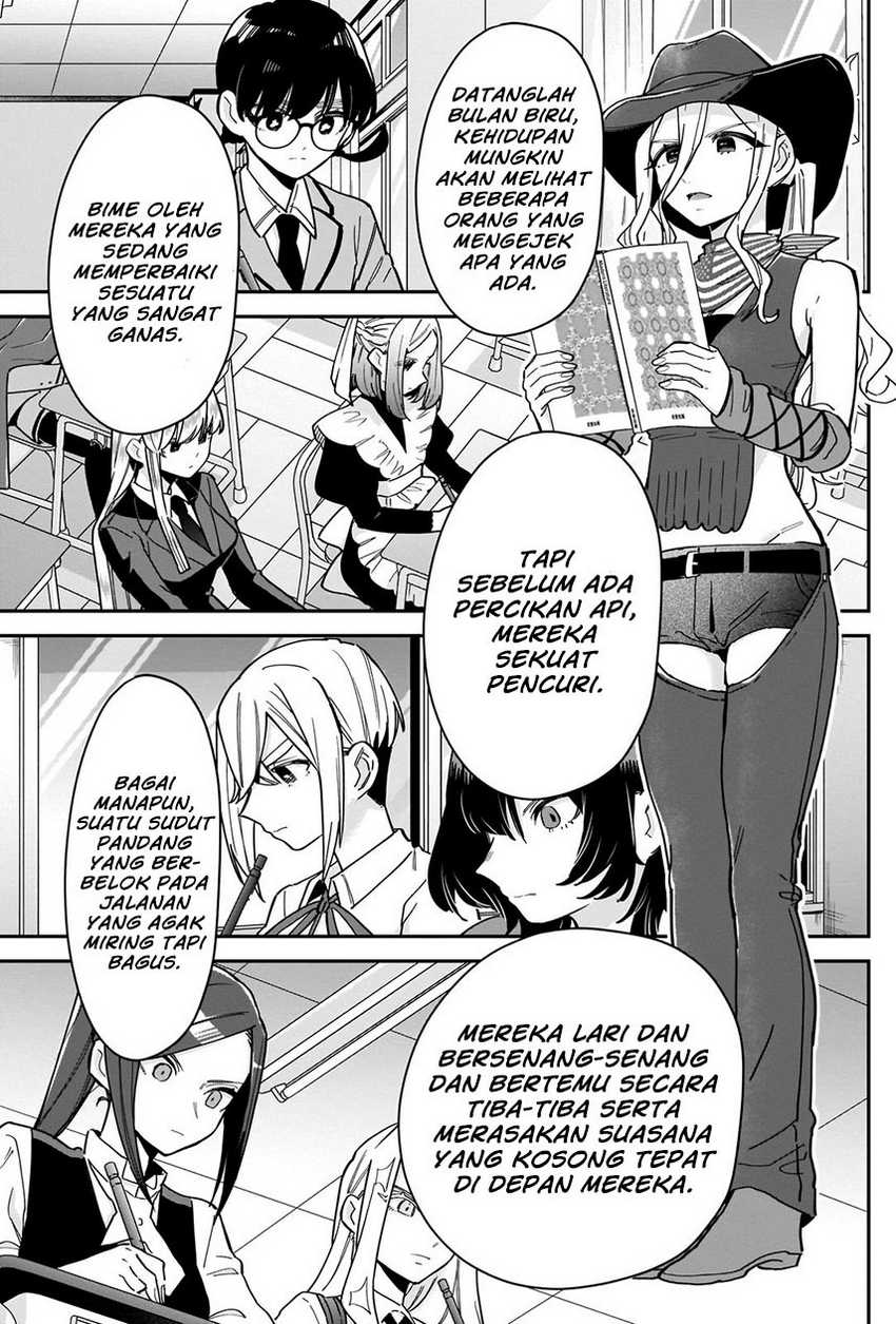 Kimi No Koto Ga Dai Dai Dai Dai Daisuki Na 100 Ri No Kanojo Chapter 118 Halaman 9