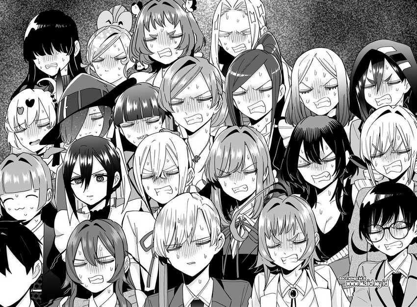 Kimi No Koto Ga Dai Dai Dai Dai Daisuki Na 100 Ri No Kanojo Chapter 118 Halaman 10