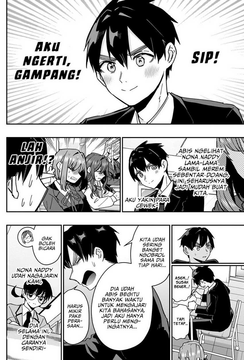 Kimi No Koto Ga Dai Dai Dai Dai Daisuki Na 100 Ri No Kanojo Chapter 118 Halaman 11