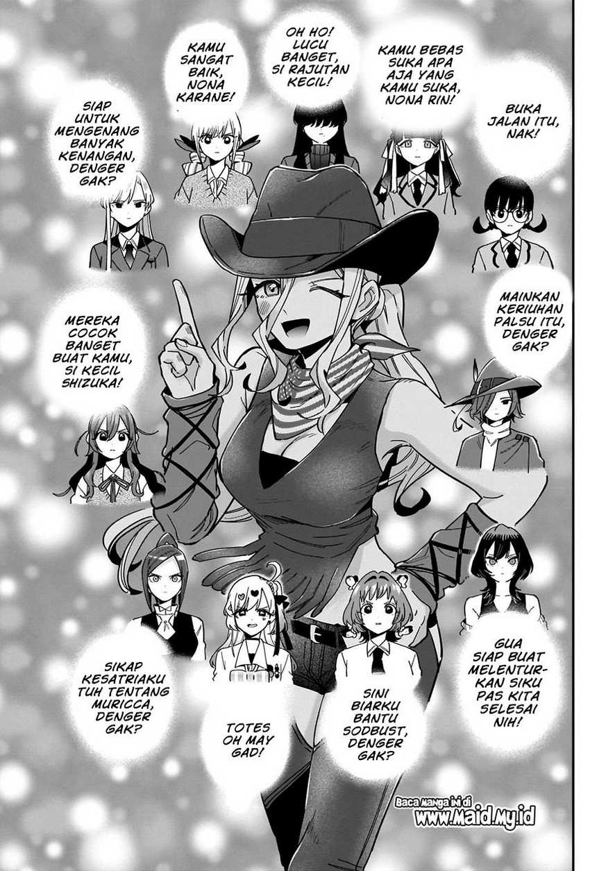 Kimi No Koto Ga Dai Dai Dai Dai Daisuki Na 100 Ri No Kanojo Chapter 118 Halaman 12