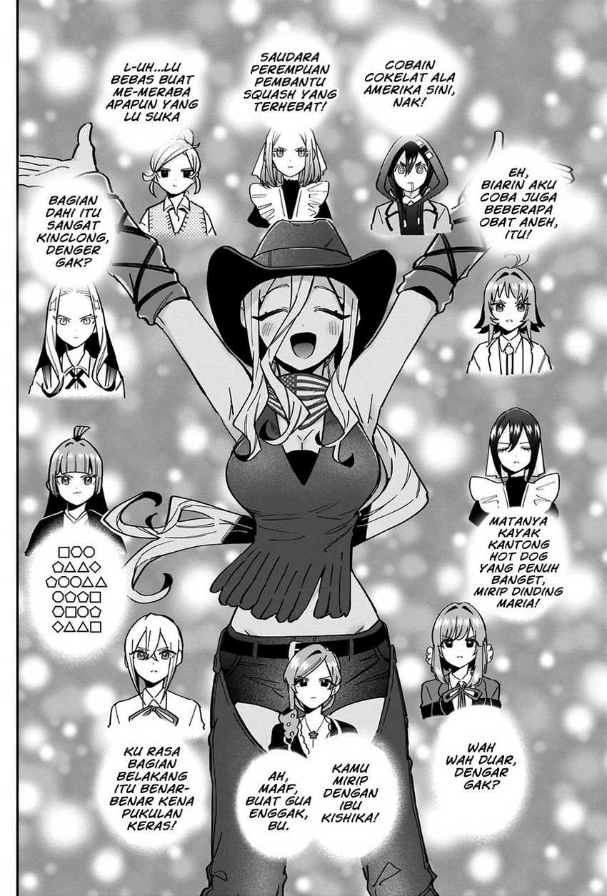 Kimi No Koto Ga Dai Dai Dai Dai Daisuki Na 100 Ri No Kanojo Chapter 118 Halaman 13