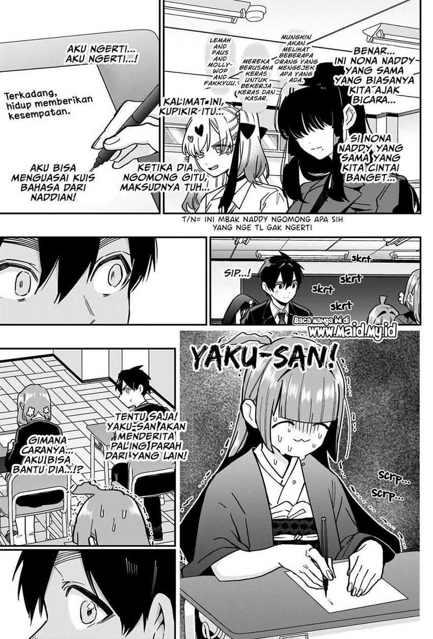 Kimi No Koto Ga Dai Dai Dai Dai Daisuki Na 100 Ri No Kanojo Chapter 118 Halaman 14