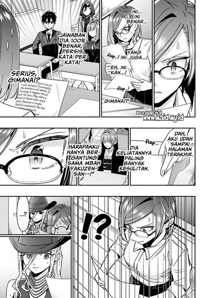 Kimi No Koto Ga Dai Dai Dai Dai Daisuki Na 100 Ri No Kanojo Chapter 118 Halaman 16