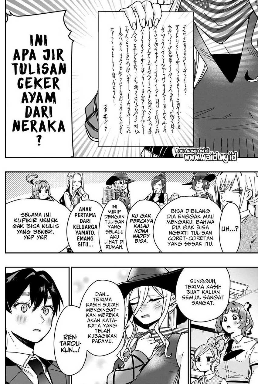 Kimi No Koto Ga Dai Dai Dai Dai Daisuki Na 100 Ri No Kanojo Chapter 118 Halaman 19