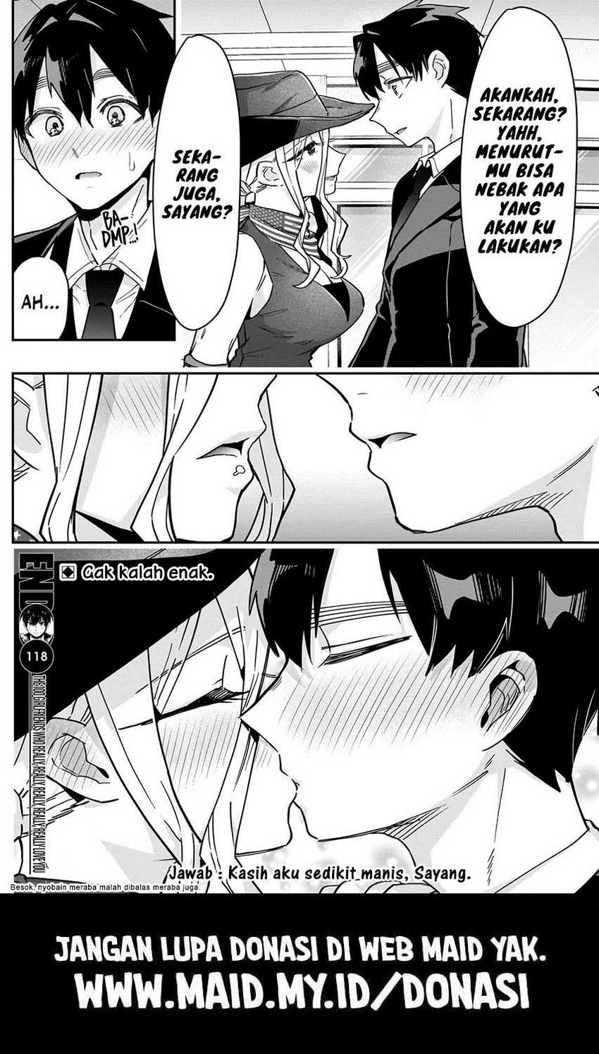 Kimi No Koto Ga Dai Dai Dai Dai Daisuki Na 100 Ri No Kanojo Chapter 118 Halaman 21
