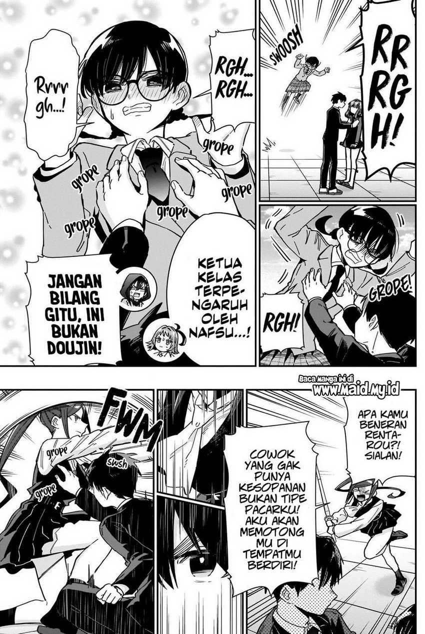 Kimi No Koto Ga Dai Dai Dai Dai Daisuki Na 100 Ri No Kanojo Chapter 119 Halaman 7