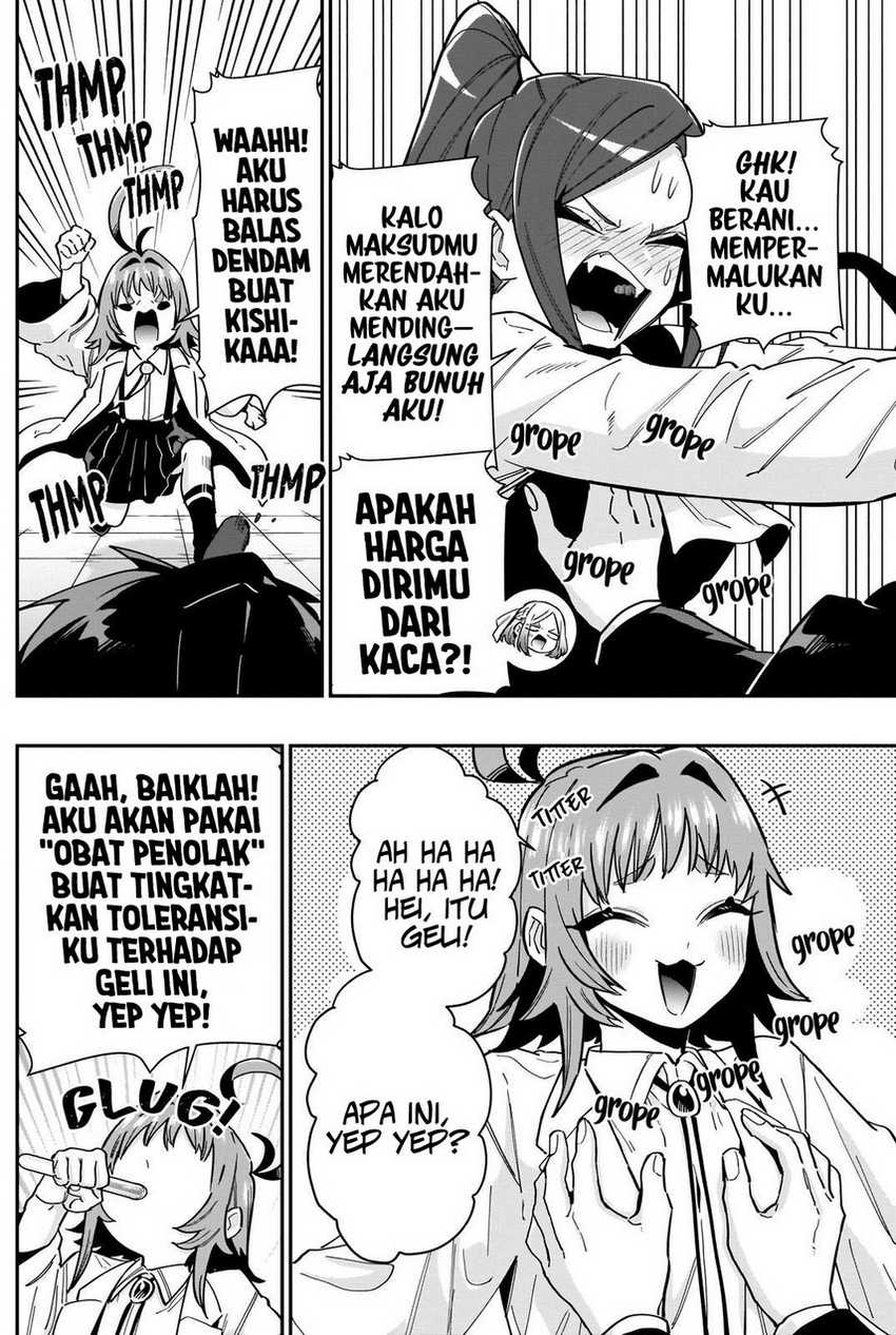 Kimi No Koto Ga Dai Dai Dai Dai Daisuki Na 100 Ri No Kanojo Chapter 119 Halaman 8