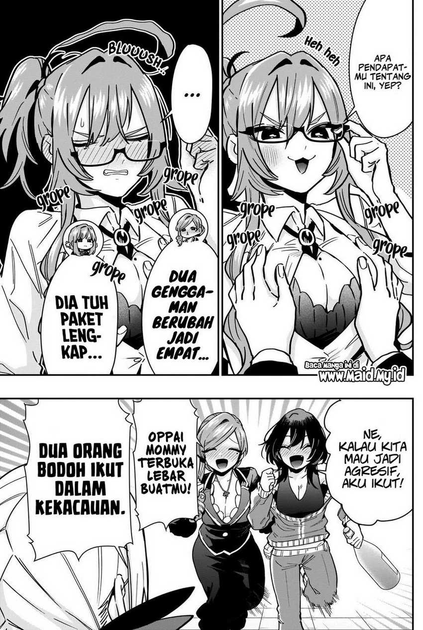 Kimi No Koto Ga Dai Dai Dai Dai Daisuki Na 100 Ri No Kanojo Chapter 119 Halaman 9