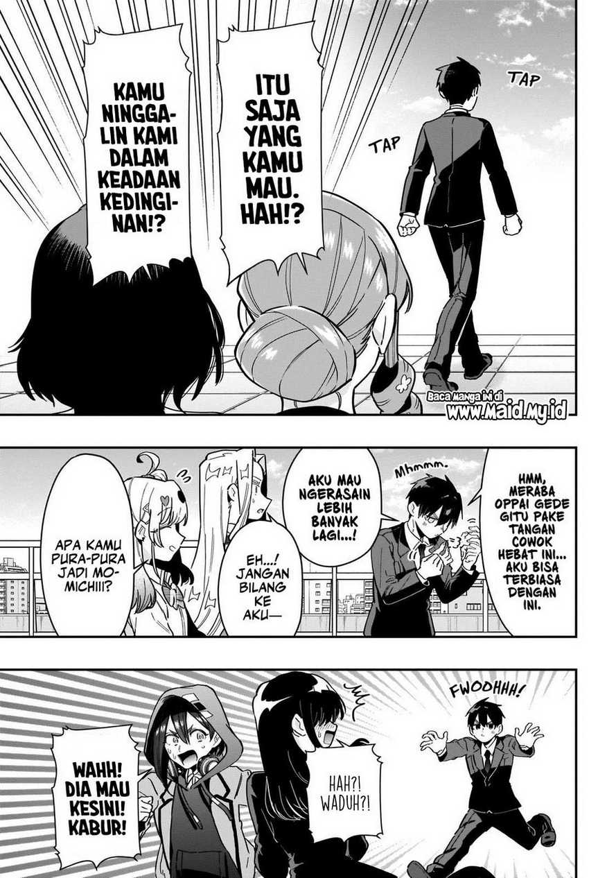 Kimi No Koto Ga Dai Dai Dai Dai Daisuki Na 100 Ri No Kanojo Chapter 119 Halaman 11
