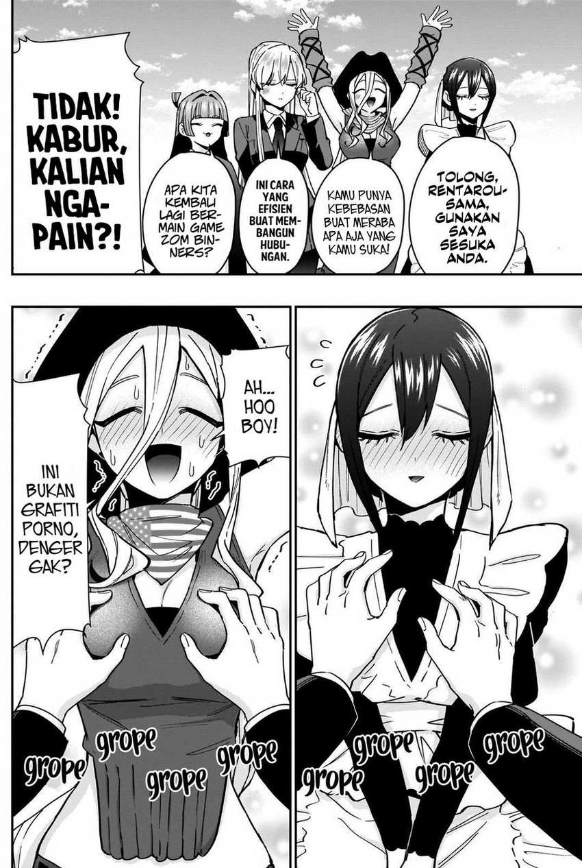 Kimi No Koto Ga Dai Dai Dai Dai Daisuki Na 100 Ri No Kanojo Chapter 119 Halaman 12