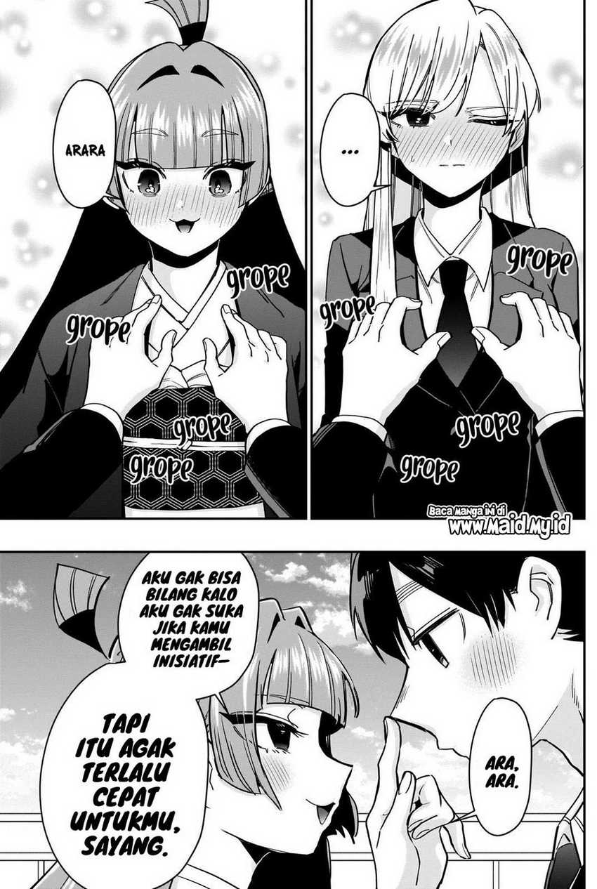 Kimi No Koto Ga Dai Dai Dai Dai Daisuki Na 100 Ri No Kanojo Chapter 119 Halaman 13