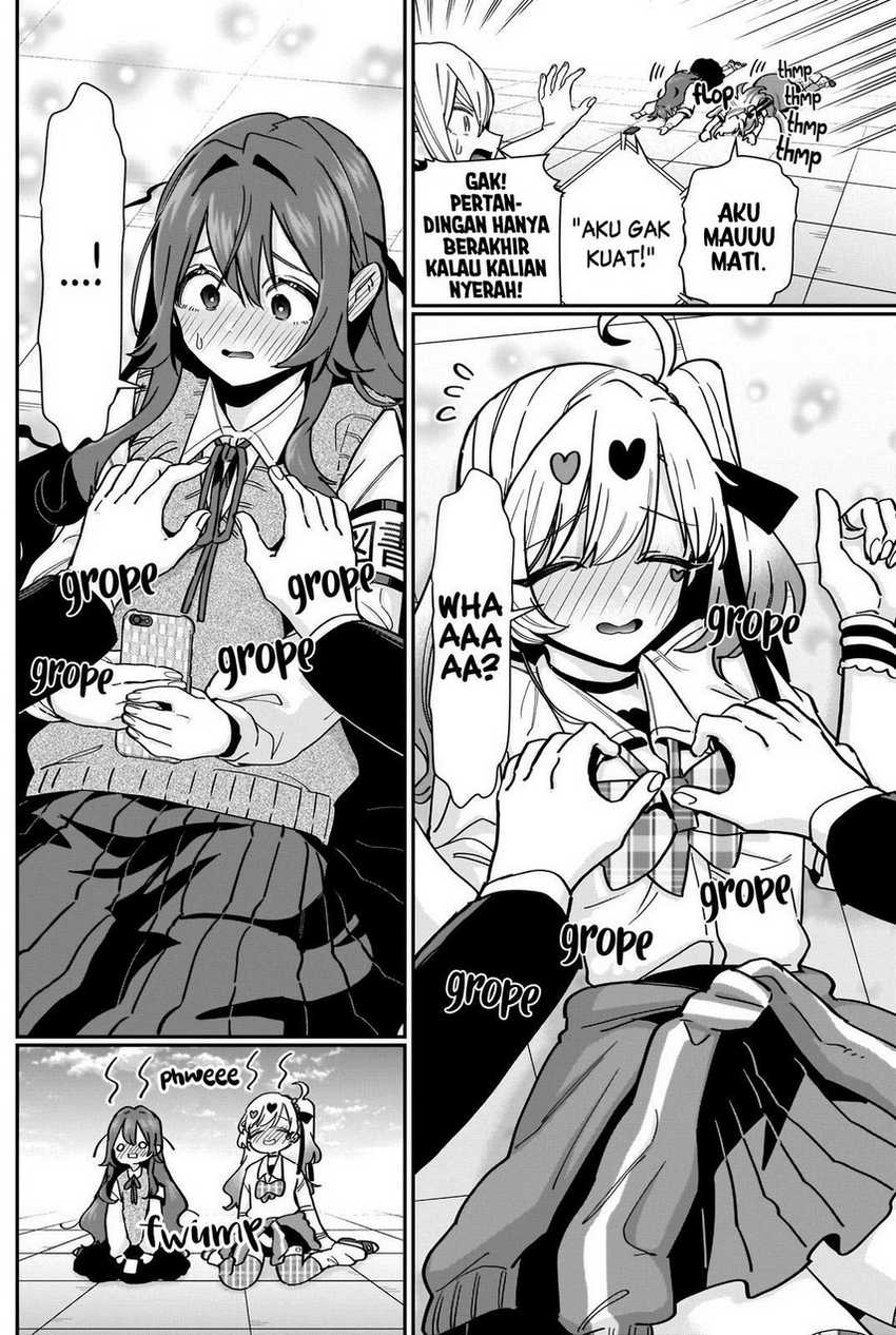 Kimi No Koto Ga Dai Dai Dai Dai Daisuki Na 100 Ri No Kanojo Chapter 119 Halaman 14