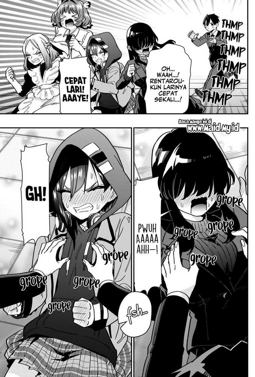 Kimi No Koto Ga Dai Dai Dai Dai Daisuki Na 100 Ri No Kanojo Chapter 119 Halaman 15
