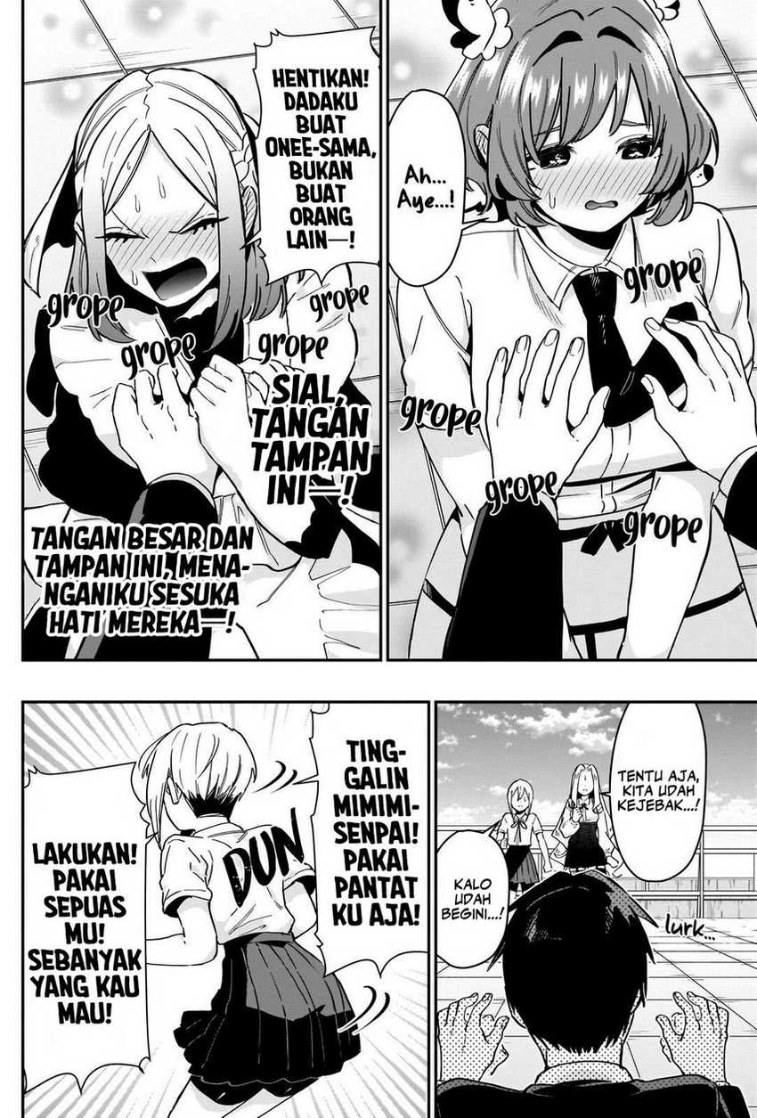 Kimi No Koto Ga Dai Dai Dai Dai Daisuki Na 100 Ri No Kanojo Chapter 119 Halaman 16