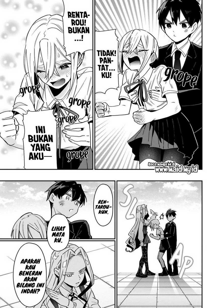 Kimi No Koto Ga Dai Dai Dai Dai Daisuki Na 100 Ri No Kanojo Chapter 119 Halaman 17