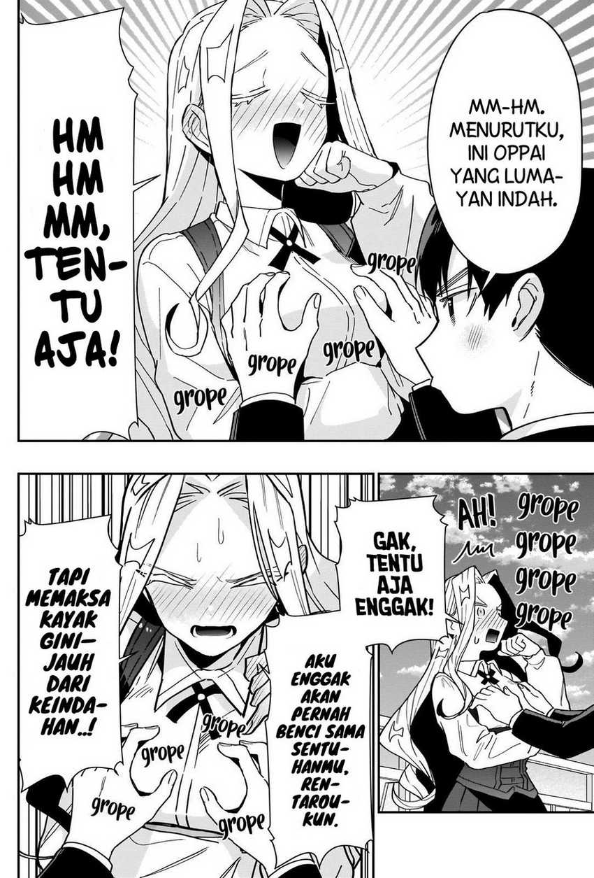Kimi No Koto Ga Dai Dai Dai Dai Daisuki Na 100 Ri No Kanojo Chapter 119 Halaman 18
