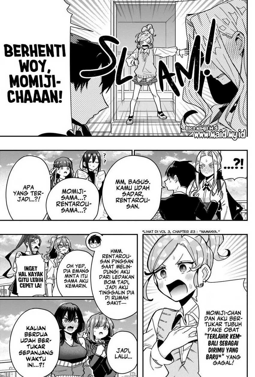 Kimi No Koto Ga Dai Dai Dai Dai Daisuki Na 100 Ri No Kanojo Chapter 119 Halaman 19