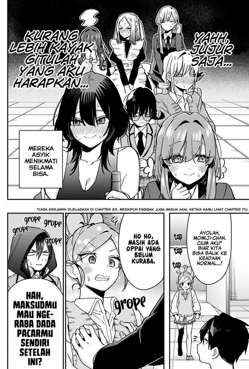 Kimi No Koto Ga Dai Dai Dai Dai Daisuki Na 100 Ri No Kanojo Chapter 119 Halaman 20
