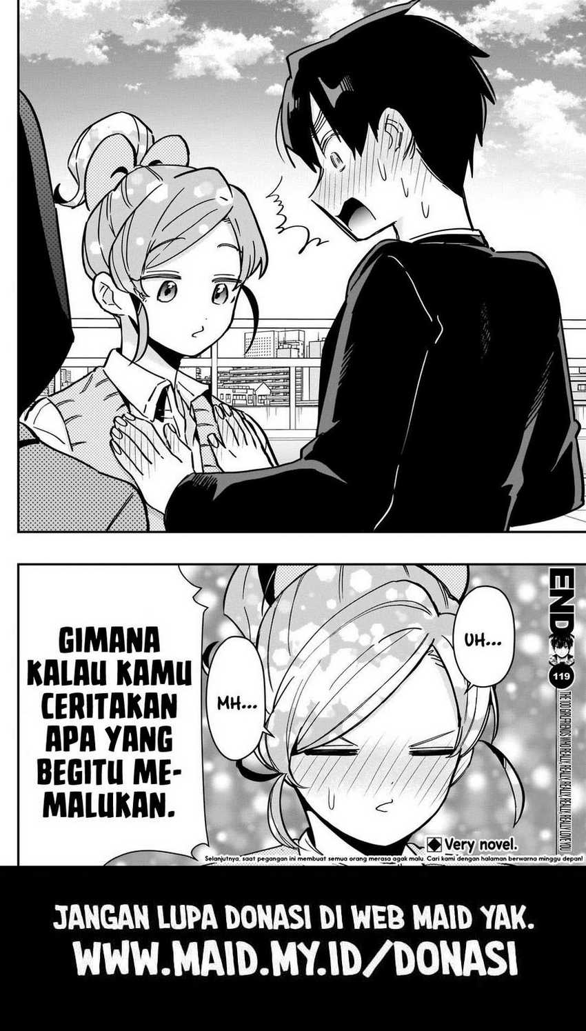Kimi No Koto Ga Dai Dai Dai Dai Daisuki Na 100 Ri No Kanojo Chapter 119 Halaman 22