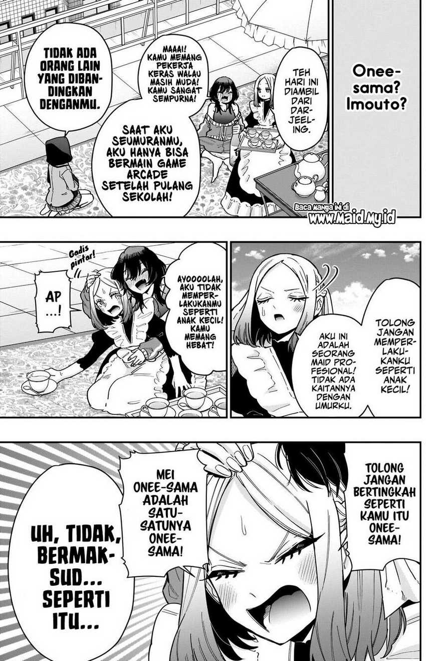 Kimi No Koto Ga Dai Dai Dai Dai Daisuki Na 100 Ri No Kanojo Chapter 120 Halaman 6
