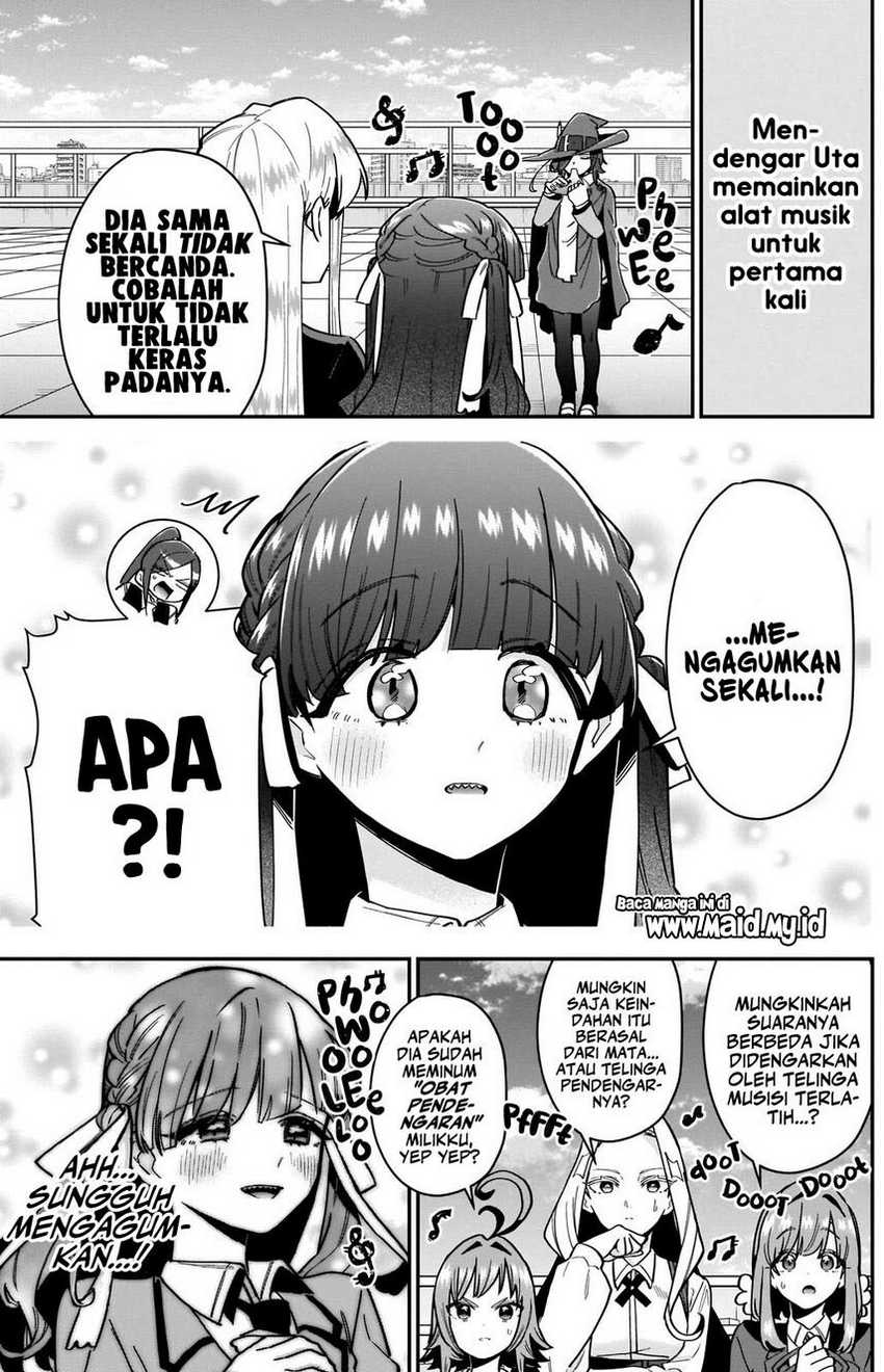 Kimi No Koto Ga Dai Dai Dai Dai Daisuki Na 100 Ri No Kanojo Chapter 120 Halaman 10