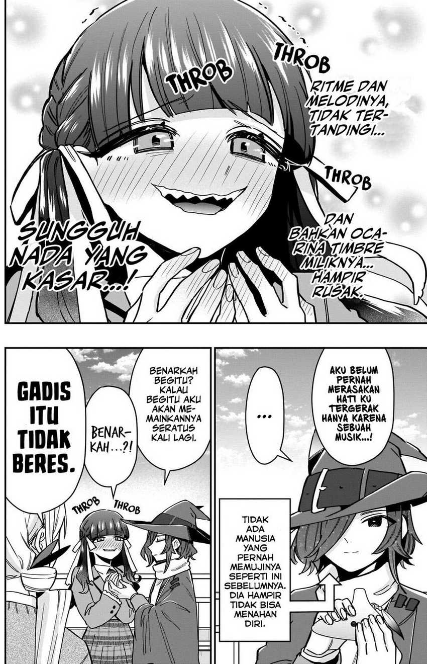 Kimi No Koto Ga Dai Dai Dai Dai Daisuki Na 100 Ri No Kanojo Chapter 120 Halaman 11