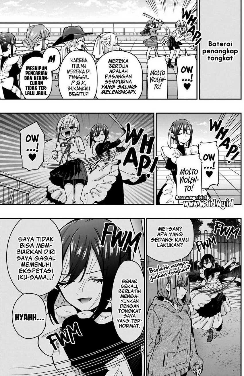 Kimi No Koto Ga Dai Dai Dai Dai Daisuki Na 100 Ri No Kanojo Chapter 120 Halaman 12