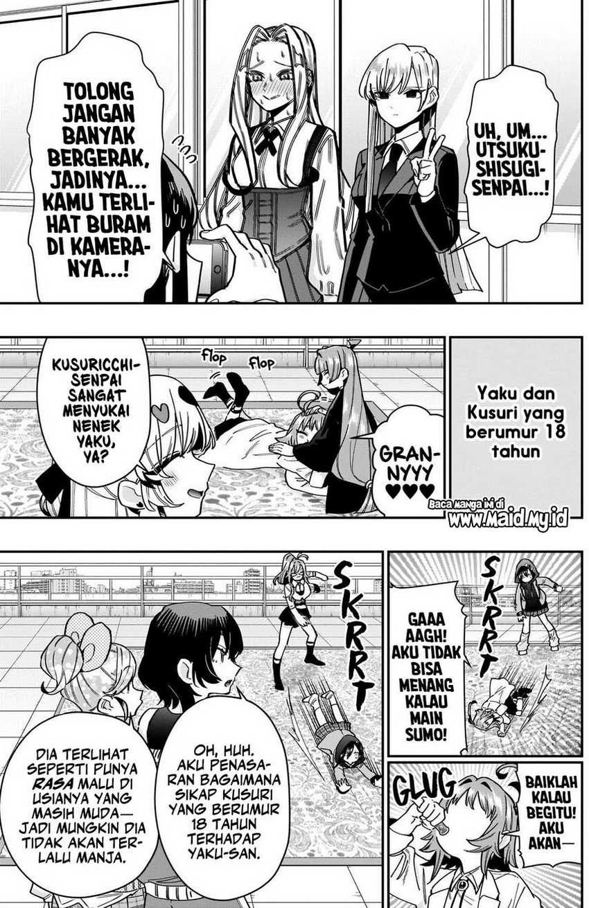 Kimi No Koto Ga Dai Dai Dai Dai Daisuki Na 100 Ri No Kanojo Chapter 120 Halaman 16