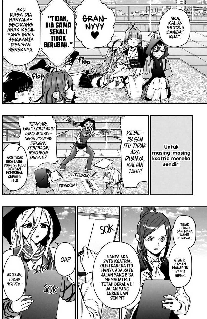 Kimi No Koto Ga Dai Dai Dai Dai Daisuki Na 100 Ri No Kanojo Chapter 120 Halaman 17