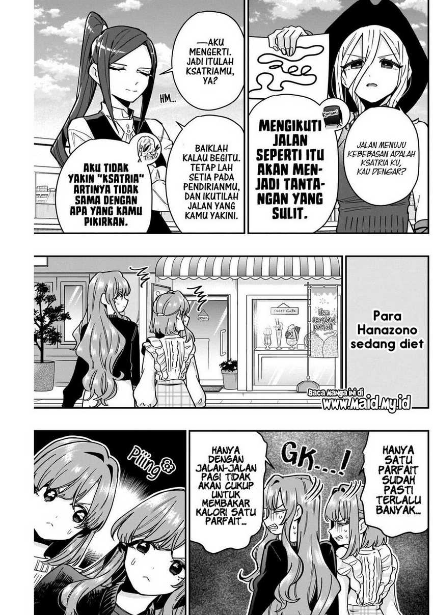 Kimi No Koto Ga Dai Dai Dai Dai Daisuki Na 100 Ri No Kanojo Chapter 120 Halaman 18