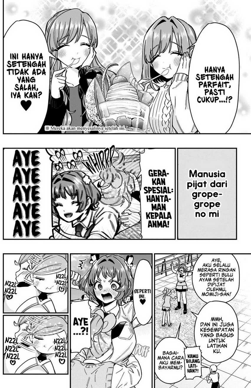 Kimi No Koto Ga Dai Dai Dai Dai Daisuki Na 100 Ri No Kanojo Chapter 120 Halaman 19