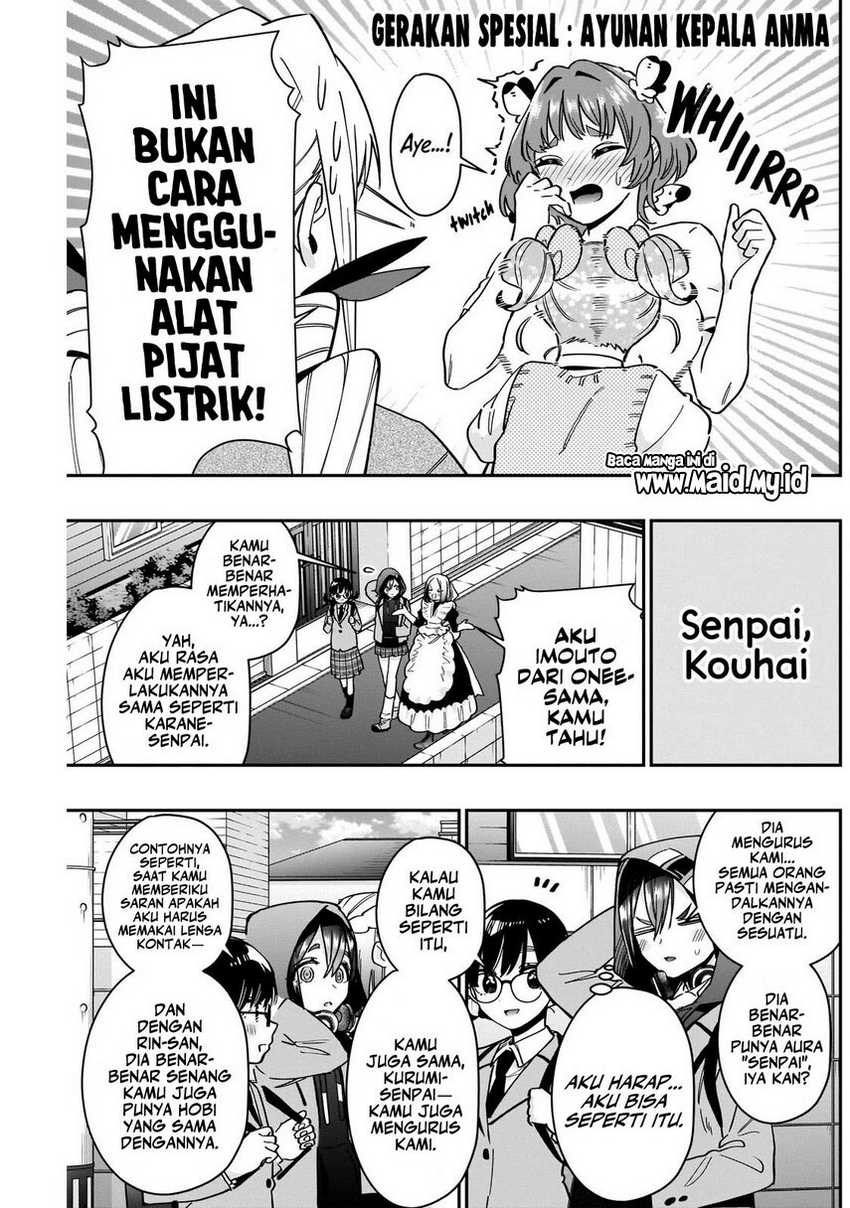 Kimi No Koto Ga Dai Dai Dai Dai Daisuki Na 100 Ri No Kanojo Chapter 120 Halaman 20