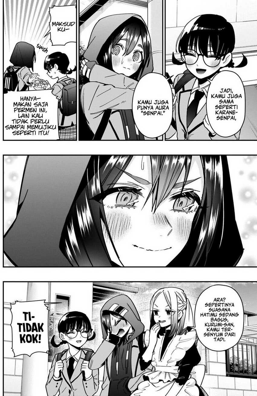 Kimi No Koto Ga Dai Dai Dai Dai Daisuki Na 100 Ri No Kanojo Chapter 120 Halaman 21