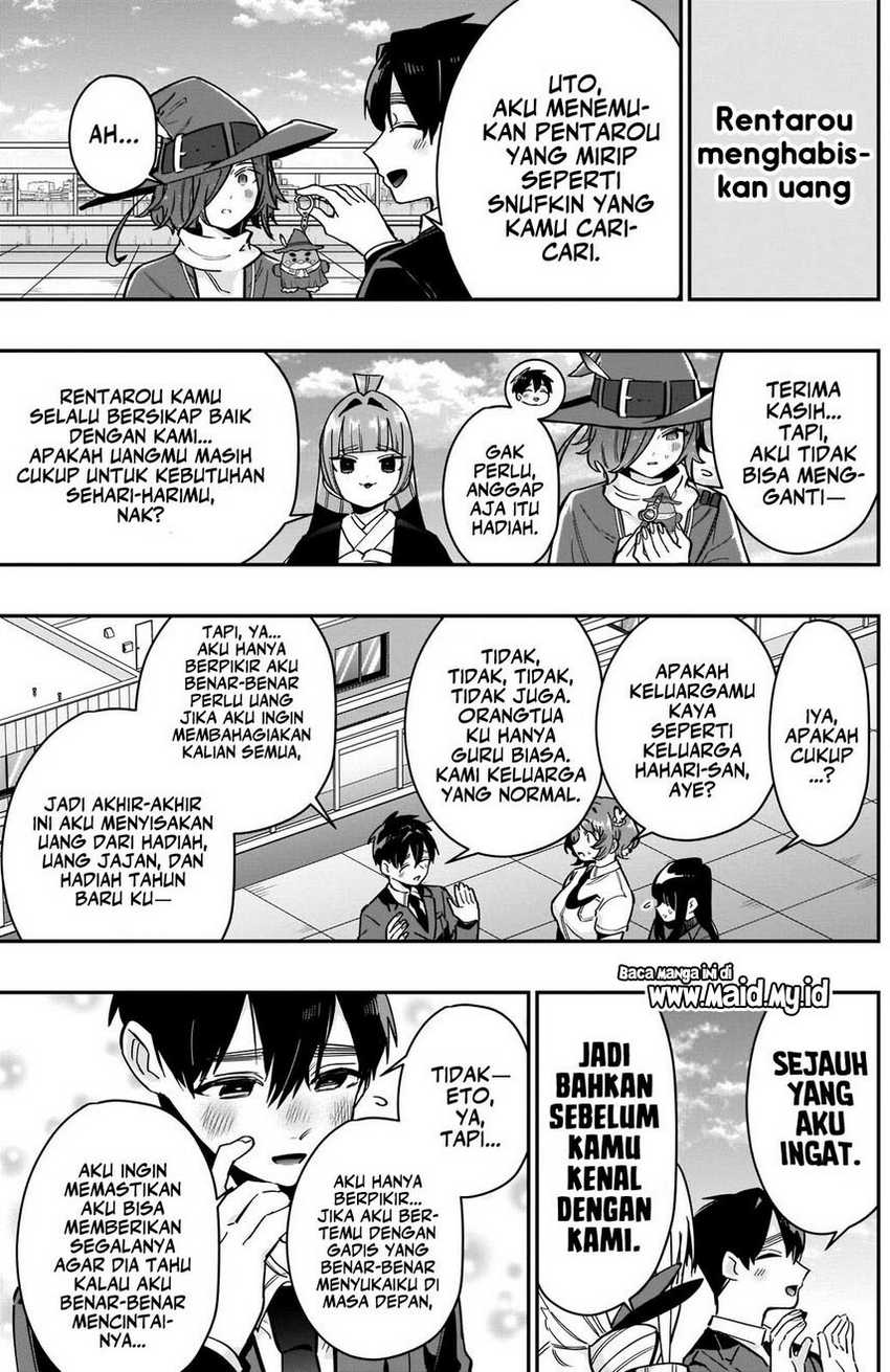 Kimi No Koto Ga Dai Dai Dai Dai Daisuki Na 100 Ri No Kanojo Chapter 120 Halaman 22
