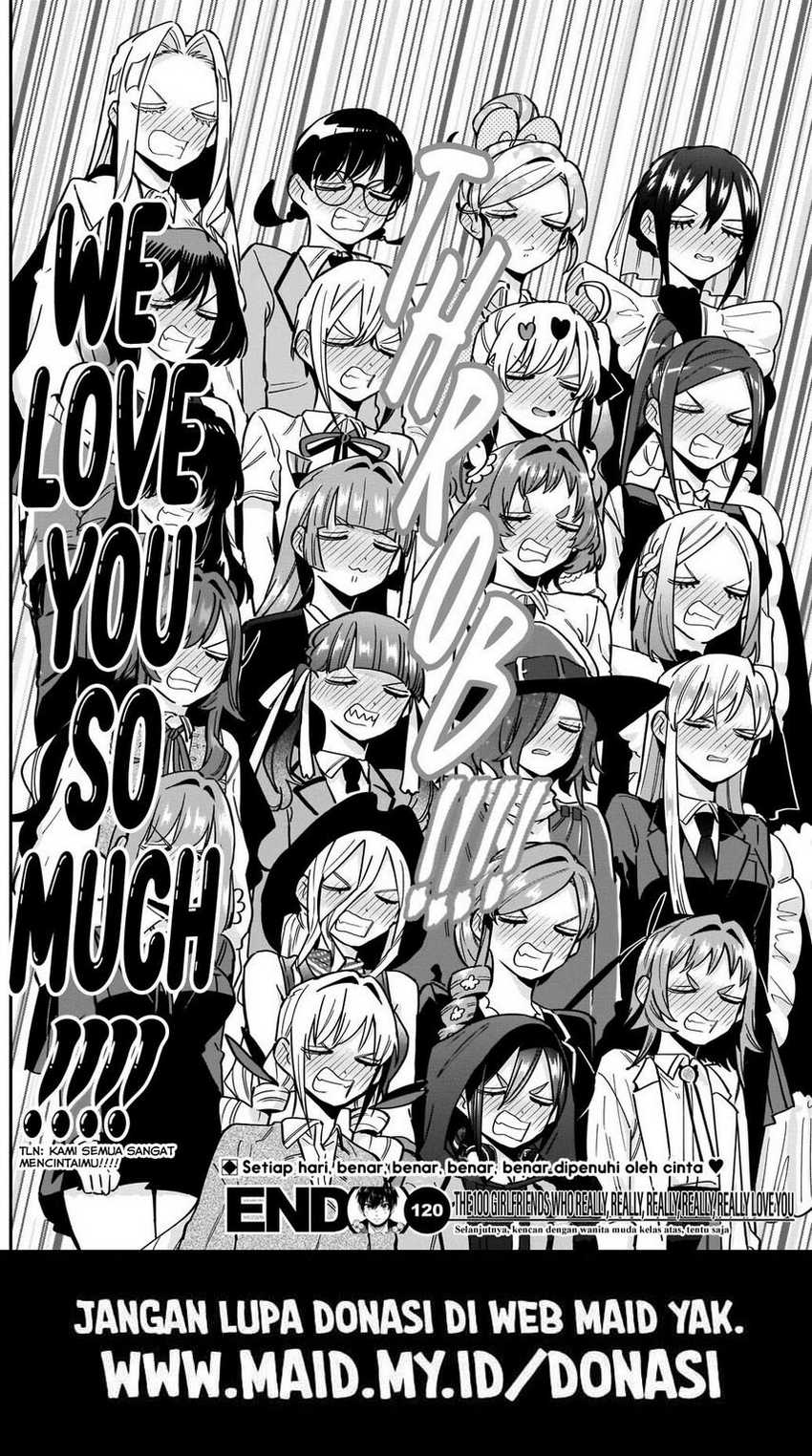 Kimi No Koto Ga Dai Dai Dai Dai Daisuki Na 100 Ri No Kanojo Chapter 120 Halaman 23